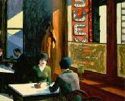 edward hopper Chop Suey painting